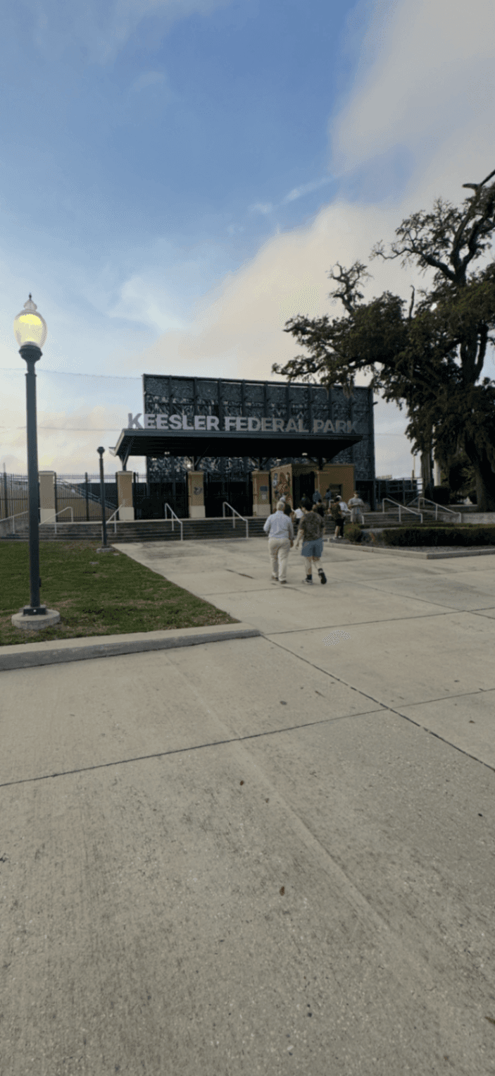 Shuckers Stadium (Keesler Federal Park) Main Entrance