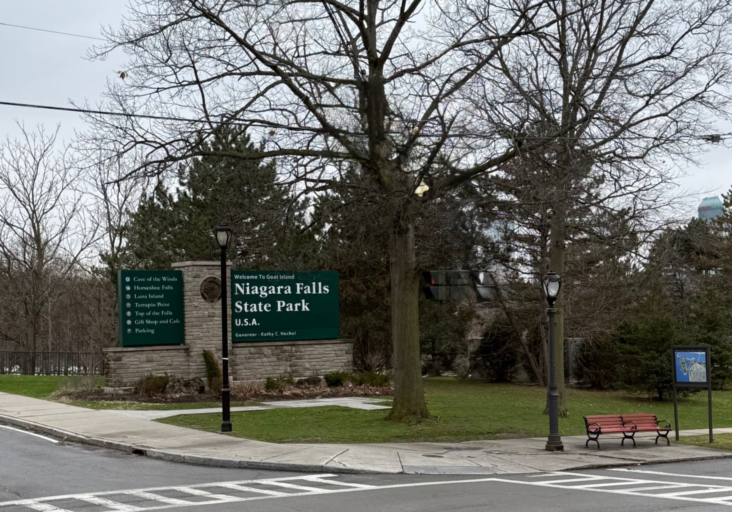 Niagara Falls State Park