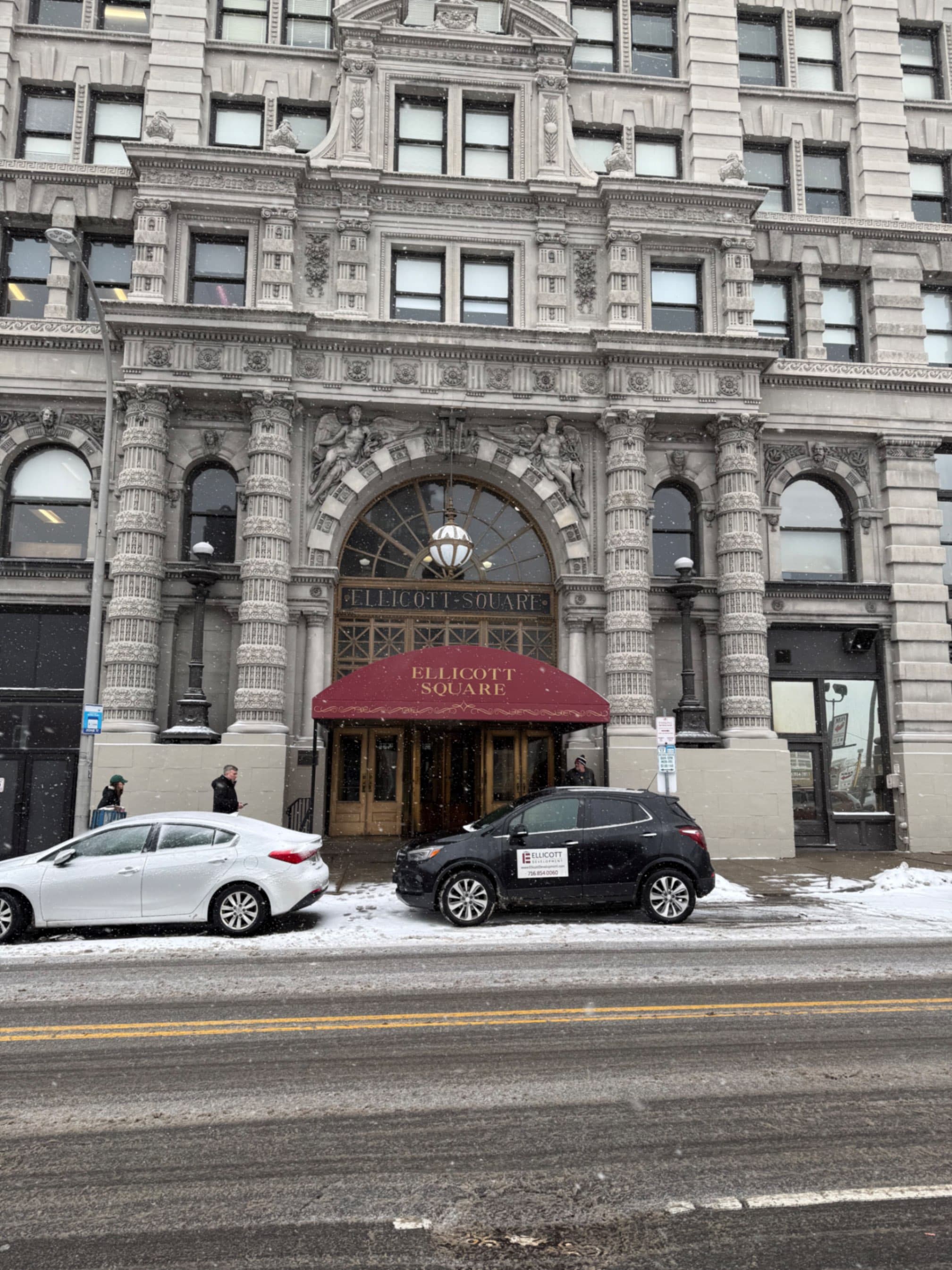 Ellicott Square Building