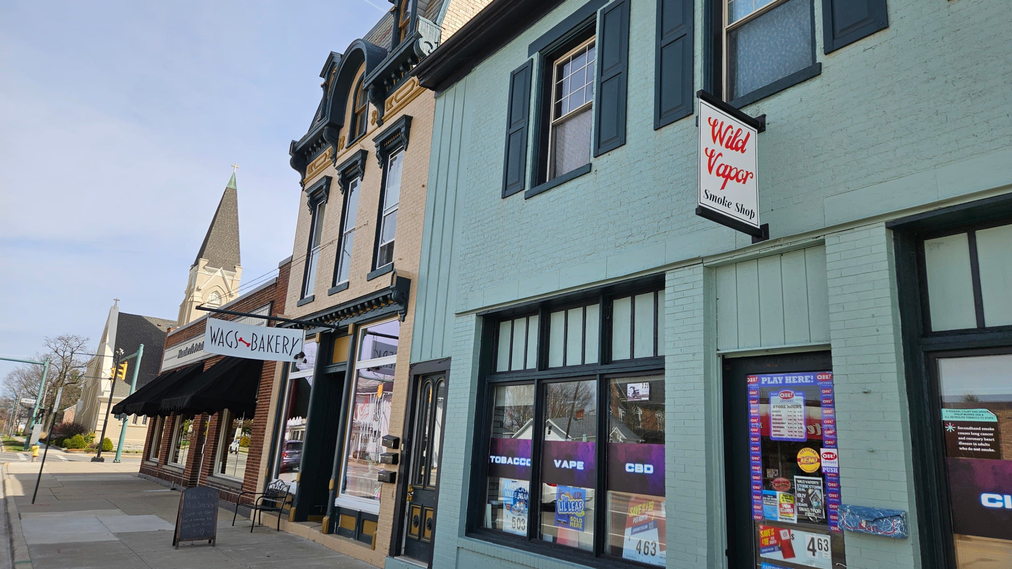 Urbana, OH Downtown