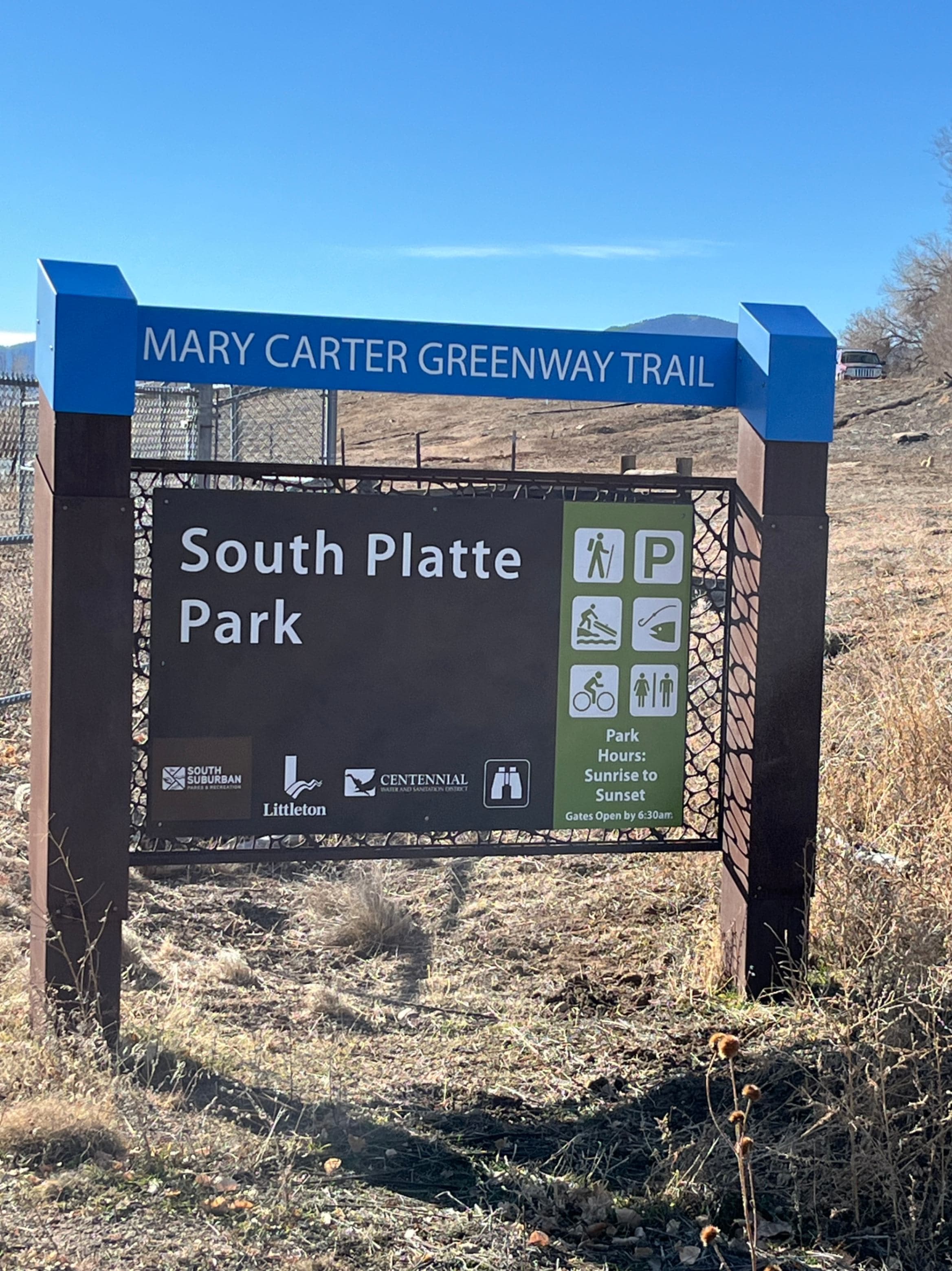 South Platte Park and Carson Nature Center